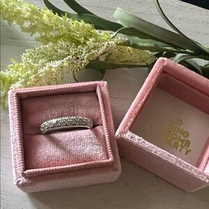 Bomb Party Diamond CZ size 9